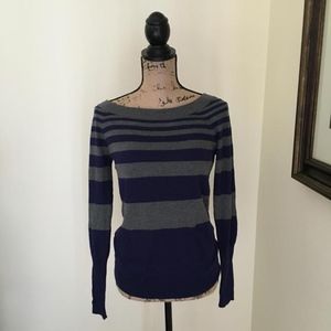 BCBGMaxazria Pullover Kangaroo Pocket Sweater